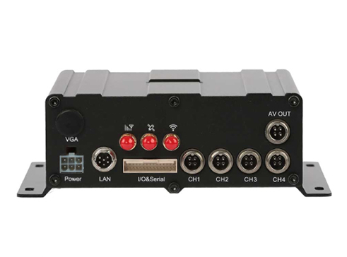 4 Channel MDVR